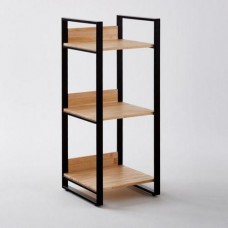 Стелаж для зберігання в стилі Loft NS-1615 1130x400x300 мм Черный