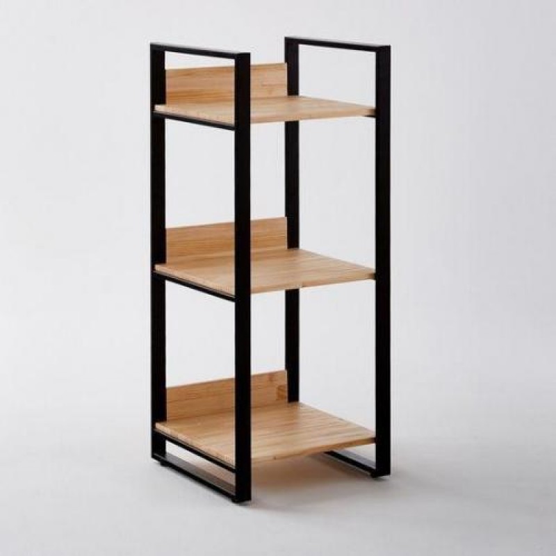 Стелаж для зберігання в стилі Loft NS-1615 1130x400x300 мм Черный