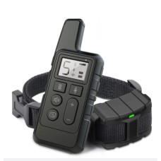 Електронашийник для собак дресирувальний Pet DTC-500 водонепроникний, дальність до 500 метрів, чорний