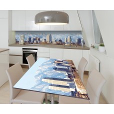 Наклейка вінілова на стіл Zatarga  