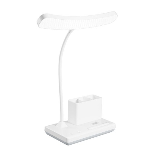 Акумуляторна настільна LED-лампа XO OZ11 2400 мАг 4W White (35799_3605214) Акумуляторна настільна LED-лампа XO OZ11 2400 мАг 4W White (35799_3605214)