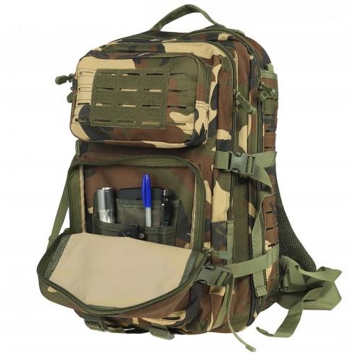 Рюкзак тактичний Dominator Warrior TAC Laser 36L Woodland Camouflage DMR-WR36L-WDL в інтернет супермаркеті PbayMarket!