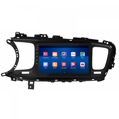 Штатна магнітола Lesko для Kia K5 I Рестайлінг 2013-2015 екран 9 2/32Gb/ Premium