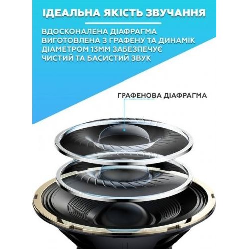 Бездротові навушники Lenovo ThinkPlus livePods LP40 Black Bluetooth 5.0