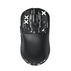 Миша бездротова T-Wolf X9 Print PAW 3311 12000 DPI 2.4G Bluetooth Black (hub_b6swyg)