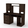 Комп'ютерний стіл Менеджер Венге темний
