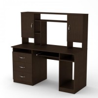 Комп'ютерний стіл Менеджер Венге темний Комп'ютерний стіл Менеджер Венге темний
