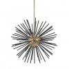 Люстра Zuma Line Urchin 78x78x129 см Золотистий (ZuP0491-09C-F7BC)