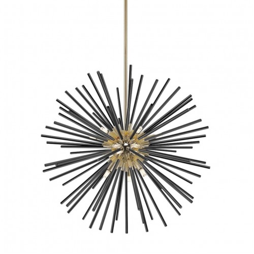 Люстра Zuma Line Urchin 78x78x129 см Золотистий (ZuP0491-09C-F7BC)