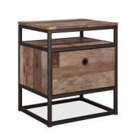 Тумба в стилі Loft NS-1449 580x470x350 мм Черный Тумба в стилі Loft NS-1449 580x470x350 мм Черный