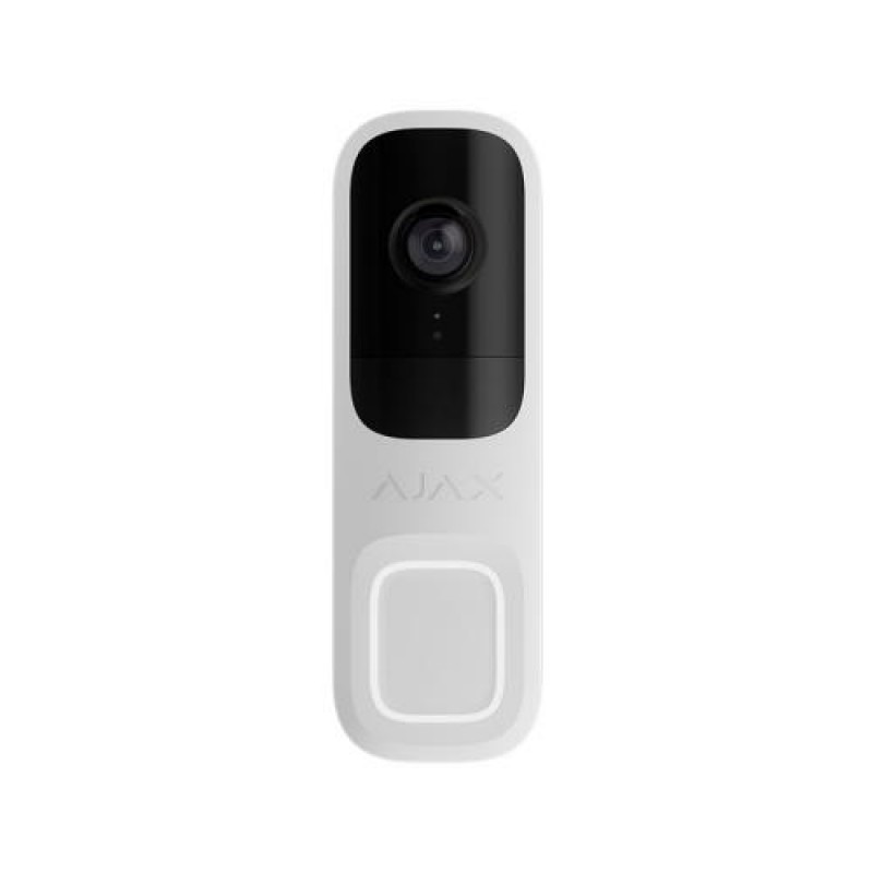 Відеодзвінок Ajax DoorBell White (302645)
