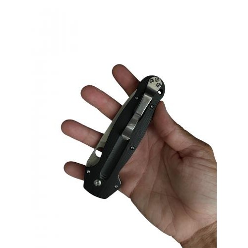 Ніж туристичний Gorillas BBQ 2-2383 22 см Чорний (KN1048) Ніж туристичний Gorillas BBQ 2-2383 22 см Чорний (KN1048)