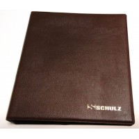 Альбом для монет Schulz у холдерах 120 осередків Коричневий (hub_z8rpzf)