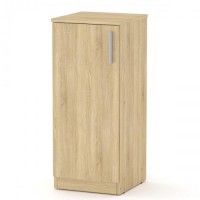 Шафа книжкова Компаніт КШ-18 36х37х84 см Дуб сонома