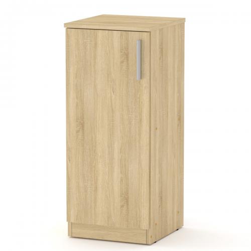 Шафа книжкова Компаніт КШ-18 36х37х84 см Дуб сонома Шафа книжкова Компаніт КШ-18 36х37х84 см Дуб сонома