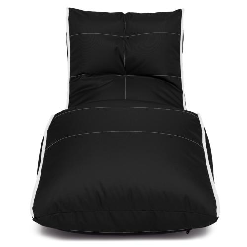 Крісло Мішок Лежак Оксфорд 80х125 Студія Комфорту Чорний Крісло Мішок Лежак Оксфорд 80х125 Студія Комфорту Чорний