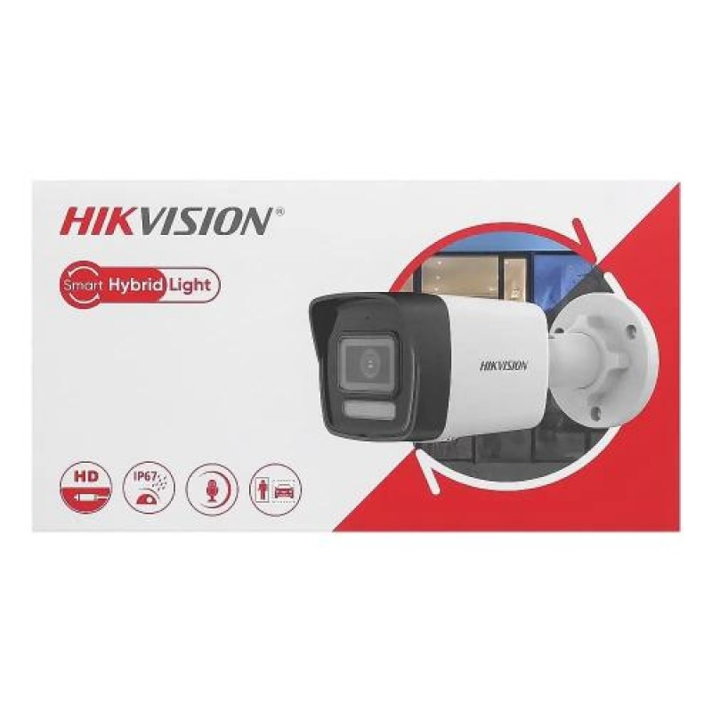 IP-відеокамера Hikvision DS-2CD1023G2-LIUF 2 Мп Білий (301823)