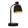Настільна лампа Candellux Aleksandria 19x34 см Чорний (41-13774)