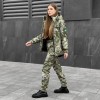 Жіноча тактична куртка Pobedov Motive Military 348940 XL Піксель (00000005786)