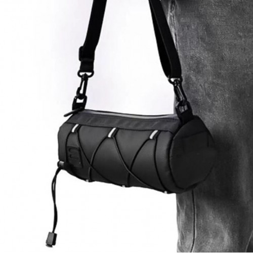Сумка велосипедна на кермо No Brand bike Frame Bag №2 Чорний Сумка велосипедна на кермо No Brand bike Frame Bag №2 Чорний