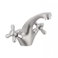 Змішувач для умивальника Haiba DOMINOX 161 матовий (HB0072) Змішувач для умивальника Haiba DOMINOX 161 матовий (HB0072)