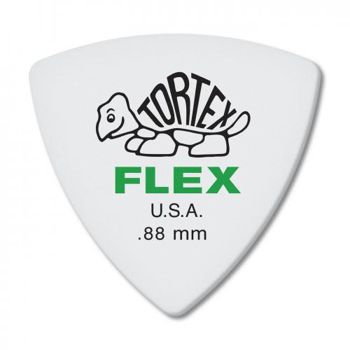 Медіатори Dunlop 456P.88 Tortex Flex Triangle Player's Pack 0.88 mm (6 шт.) Медіатори Dunlop 456P.88 Tortex Flex Triangle Player's Pack 0.88 mm (6 шт.)