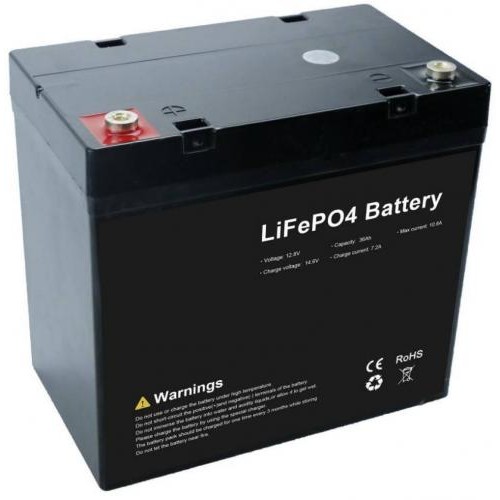 Акумуляторна батарея Ferocon Saftec LiFePO4 12V 30Ah в інтернет супермаркеті PbayMarket!