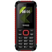 Sigma mobile X-style 18 Track Dual Sim Black/Red Sigma mobile X-style 18 Track Dual Sim Black/Red