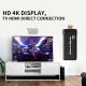 Телевізійна ігрова приставка Gen Game Mini Stick 4k HDMI із двома бездротовими геймпадами 2.4G із вбудованими іграми Dendy Sega Аркадні ігри Game Boy Nintendo Atari PlayStation 1