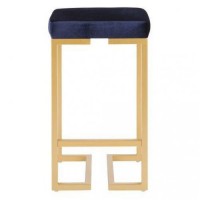 Барний стілець у стилі Loft NS-173 910x400x400 мм Золотой