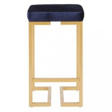Барний стілець у стилі Loft NS-173 910x400x400 мм Золотой