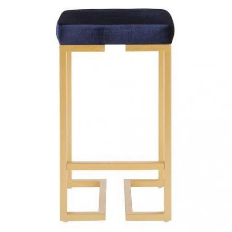 Барний стілець у стилі Loft NS-173 910x400x400 мм Золотой