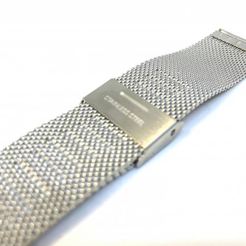 Універсальний металевий ремінець браслет для годинника KMITX сріблястий Універсальний металевий ремінець браслет для годинника KMITX сріблястий