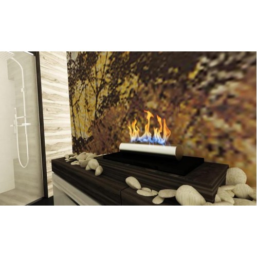 Біокамін BiokominkiGMT Stainless 360х66х151 Black Біокамін BiokominkiGMT Stainless 360х66х151 Black