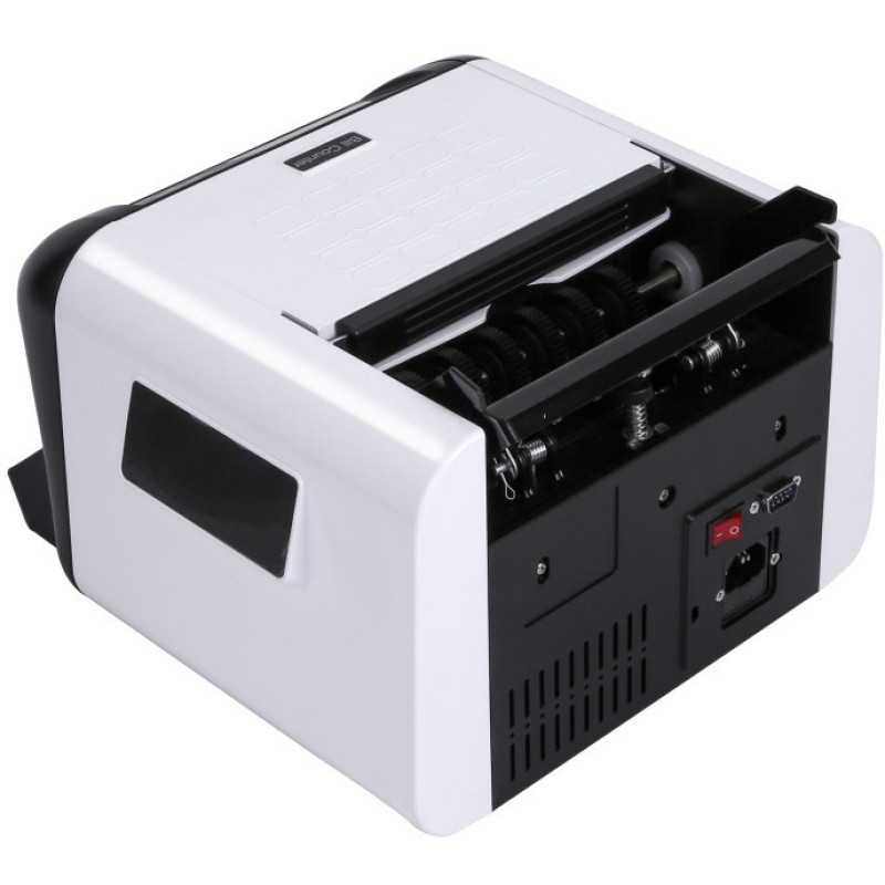 Машинка лічильна для грошей Bill Counter UV-MG 555 портативний лічильник банкнот з ультрафіолетовим та магнітним сканером-детектором