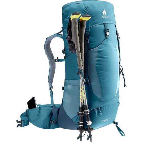 Рюкзак Deuter Aircontact Lite 2023 40+10 л Atlantic-ink (1052-3340123 1374)