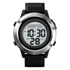 Спортивний наручний годинник Skmei 1518 Чорний