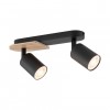 Спот TK Lighting Cover 18x35x14 см Коричнево-чорний (TK4674)