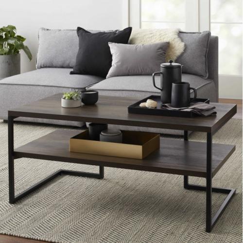 Журнальний, кавовий столик GoodsMetall у стилі Лофт 1000х500х450 ЖС104 Журнальний, кавовий столик GoodsMetall у стилі Лофт 1000х500х450 ЖС104