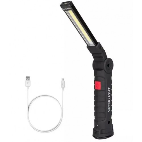 Ліхтар лампа на акумуляторі W2 Worklight 11671 чорна