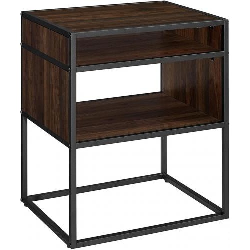 Тумба нічна GoodsMetall металева в стилі Лофт 600х500х400 Т140 Тумба нічна GoodsMetall металева в стилі Лофт 600х500х400 Т140