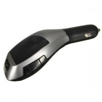 Автомобільний FM Модулятор трансмітер для авто з Bluetooth MP3 AUX передавач 405 X5 Автомобільний FM Модулятор трансмітер для авто з Bluetooth MP3 AUX передавач 405 X5