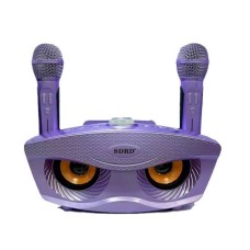 Портативна бездротова караоке система SDRD SD306S Фіолетовий (1047)