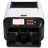 Машинка лічильна для грошей Bill Counter UV-MG 555 портативний лічильник банкнот з ультрафіолетовим та магнітним сканером-детектором