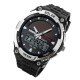 Чоловічий спортивний годинник Skmei 1049 із сонячною батареєю Чорний