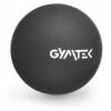 Масажний м'яч Gymtek 63 мм чорний