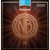 Струни для акустичної гітари D'Addario NB1252BT Nickel Bronze Balanced Tension Light Acoustic Guitar Strings 12/52