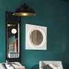 Світильник підвісний у стилі лофт MSK Electric Dome СП 3614 BK+GD