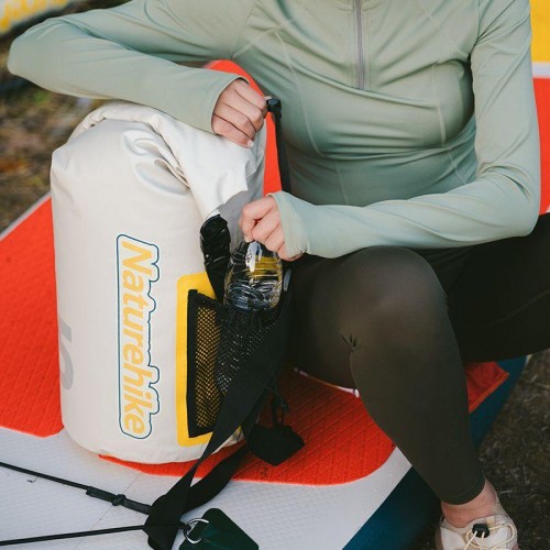Рюкзак-чохол водонепроникний Naturehike CNK2300BS017 25 л Білий (2248102774) Рюкзак-чохол водонепроникний Naturehike CNK2300BS017 25 л Білий (2248102774)