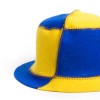Банна шапка Luxyart Біколор Синій з жовтим (LA-479) в інтернет супермаркеті PbayMarket!